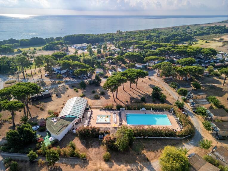 Camping Domaine d'Anghione **** photo 1 Corse Tohapi